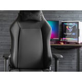 Arozzi Primo - Full Premium Leather - Black gamestoel Zwart
