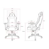 Arozzi Primo - Full Premium Leather - Black gamestoel Zwart