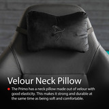 Arozzi Primo - Full Premium Leather - Black gamestoel Zwart