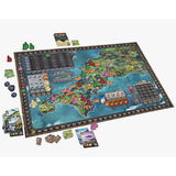 Asmodee Tinner's Trail Bordspel Engels, 1 - 5 spelers, 90 minuten, Vanaf 14 jaar