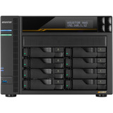 Asustor Lockerstor 8 Gen3 AS6808T nas Zwart