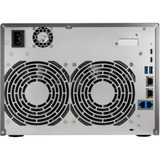 Asustor Lockerstor 8 Gen3 AS6808T nas Zwart