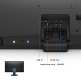 BenQ 27" monitor Zwart, 1x DisplayPort, 1x HDMI, 1x USB-C, 144 Hz