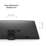 BenQ  27" monitor Zwart