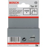 Bosch Nieten voor Platte Draden Type 57 1000 stuks