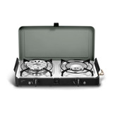 Cadac 2 Cook 3 Pro Deluxe gaskooktoestel met bakplaat en grillplaat