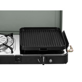 Cadac 2 Cook 3 Pro Deluxe gaskooktoestel met bakplaat en grillplaat