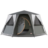 Coleman Octagon 8 tent Grijs