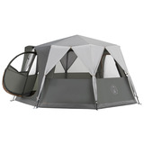 Coleman Octagon 8 tent Grijs