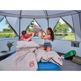Coleman Octagon 8 tent Grijs