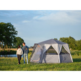 Coleman Octagon 8 tent Grijs