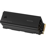 Corsair MP700 PRO met luchtkoeler 4 TB SSD PCIe Gen5 x4 NVMe 2.0, M.2 2280, 3D TLC NAND