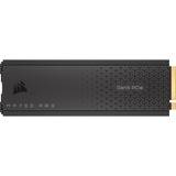 Corsair MP700 PRO met luchtkoeler 4 TB SSD PCIe Gen5 x4 NVMe 2.0, M.2 2280, 3D TLC NAND