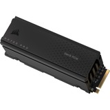 Corsair MP700 PRO met luchtkoeler 4 TB SSD PCIe Gen5 x4 NVMe 2.0, M.2 2280, 3D TLC NAND