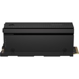 Corsair MP700 PRO met luchtkoeler 4 TB SSD PCIe Gen5 x4 NVMe 2.0, M.2 2280, 3D TLC NAND