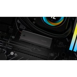 Corsair MP700 PRO met luchtkoeler 4 TB SSD PCIe Gen5 x4 NVMe 2.0, M.2 2280, 3D TLC NAND