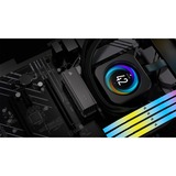 Corsair MP700 PRO met luchtkoeler 4 TB SSD PCIe Gen5 x4 NVMe 2.0, M.2 2280, 3D TLC NAND
