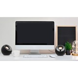 Creative Pebble V3 pc-luidspreker Zwart, Bluetooth, USB-C, AUX