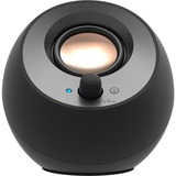Creative Pebble V3 pc-luidspreker Zwart, Bluetooth, USB-C, AUX