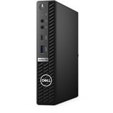 Dell OptiPlex 7080 Micro Refurbished mini-pc Zwart |  i3-10100 | UHD Graphics 630 | 16 GB | 512 GB SSD
