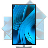 Dell Pro Plus P2725DE 27" monitor Zwart/zilver, HDMI, DisplayPort, USB Type-C