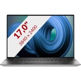 Dell XPS 17 9720-0KDTC 17" laptop Platina/zwart | i7-12700H | RTX 3060 | 16 GB | 1 TB SSD | Win 11 Pro