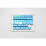 Ducky MK Frozen Llama PBT Keycaps Lichtblauw/wit