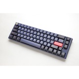 Ducky One 3 Cosmic Blue SF RGB mechanisch toetsenbord Donkerblauw, US lay-out (QWERTY), Cherry MX Brown, 65%, RGB leds, Double-shot PBT, Hot-swappable, QUACK Mechanics