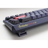 Ducky One 3 Cosmic Blue SF RGB mechanisch toetsenbord Donkerblauw, US lay-out (QWERTY), Cherry MX Brown, 65%, RGB leds, Double-shot PBT, Hot-swappable, QUACK Mechanics