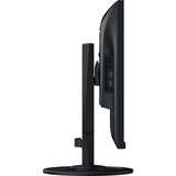 EIZO FlexScan EV2410R-BK 24.1" monitor Zwart, HDMI, DisplayPort, DVI-D, VGA, 4x USB-A, USB-B