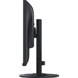 EIZO FlexScan EV2410R-BK 24.1" monitor Zwart, HDMI, DisplayPort, DVI-D, VGA, 4x USB-A, USB-B