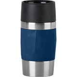 Emsa Travel Mug Compact Thermosbeker Donkerblauw, Twist lock