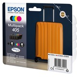 Epson Multipack 4-colours 405 DURABrite Ultra Ink inkt C13T05G64010, 'koffer', 4-delig