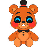  Five Nights at Freddy's Plush Figure Toy Freddy 22 cm Pluchenspeelgoed 