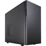 Fractal Design Define R5 Black tower-behuizing Zwart, 2x USB-A 2.0, 2x USB-A 3.2 (5 Gbit/s), 2x Audio