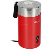 Graef Melkopschuimer MS 703 Rood/roestvrij staal
