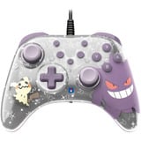HORI HORIPAD Turbo - Gengar and Mimikyu gamepad Lila/transparant, Nintendo Switch 2, Nintendo Switch, Nintendo Switch – OLED-Model, Pc