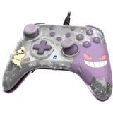 HORI HORIPAD Turbo - Gengar and Mimikyu gamepad Lila/transparant, Nintendo Switch 2, Nintendo Switch, Nintendo Switch – OLED-Model, Pc