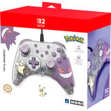 HORI HORIPAD Turbo - Gengar and Mimikyu gamepad Lila/transparant, Nintendo Switch 2, Nintendo Switch, Nintendo Switch – OLED-Model, Pc