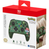 HORI Wireless HORIPAD Turbo - Pokémon Pixel Green gamepad Groen/transparant, Nintendo Switch 2, Nintendo Switch, Nintendo Switch – OLED-Model, Nintendo Switch Lite, Bluetooth 5.0