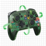 HORI Wireless HORIPAD Turbo - Pokémon Pixel Green gamepad Groen/transparant, Nintendo Switch 2, Nintendo Switch, Nintendo Switch – OLED-Model, Nintendo Switch Lite, Bluetooth 5.0