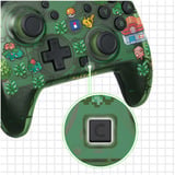 HORI Wireless HORIPAD Turbo - Pokémon Pixel Green gamepad Groen/transparant, Nintendo Switch 2, Nintendo Switch, Nintendo Switch – OLED-Model, Nintendo Switch Lite, Bluetooth 5.0