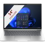 HP ProBook 4 G1a AI PC Wolf Pro Security Edition (B9YJ2ET) 14"  Copilot+ laptop Zilver | R5 230 | Radeon 760M | 16 GB | 512 GB SSD