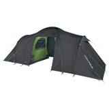 High Peak Como 6.0 tent Donkergrijs/groen