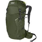 Jack Wolfskin CROSSTRAIL 28 LT rugzak Groen