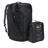 Jack Wolfskin TECTON DUFFLE 65 rugzak Zwart