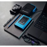 Kingston IronKey Vault Privacy 80 480 GB externe SSD Blauw/zwart, IKVP80ES/480G, USB-C