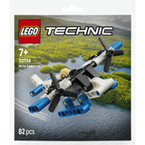LEGO Technic - Wit watervliegtuig Constructiespeelgoed 30736, Retail
