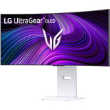 LG UltraGear 34GX90SA 34" Curved UltraWide gaming monitor Wit, 240 Hz, HDMI, DisplayPort, LAN, USB-C, Audio, AMD FreeSync