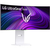 LG UltraGear 34GX90SA 34" Curved UltraWide gaming monitor Wit, 240 Hz, HDMI, DisplayPort, LAN, USB-C, Audio, AMD FreeSync